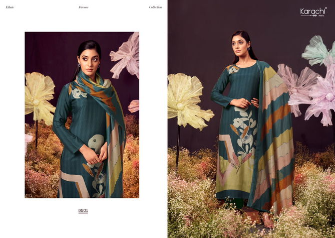 Lamhe By Kesar Viscose Digital Printed Dress Material Wholesale Shop In Surat
